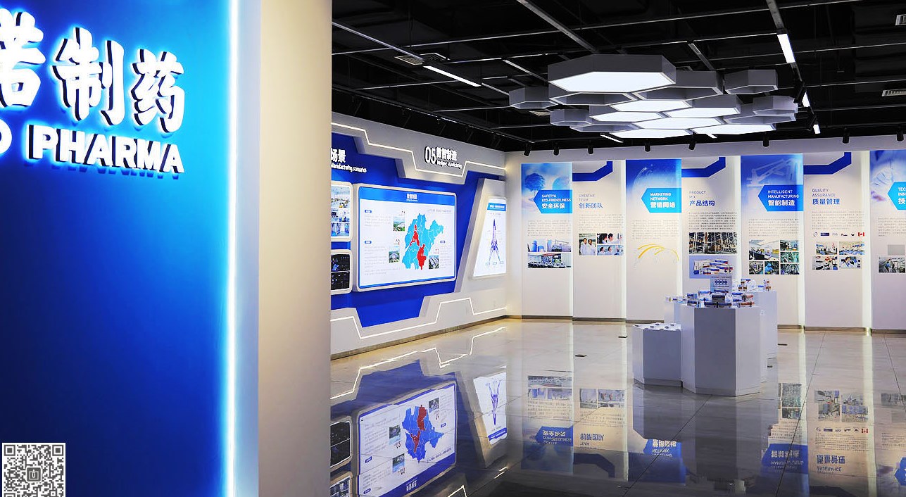 多媒體文化展廳設計施工如何突顯個性