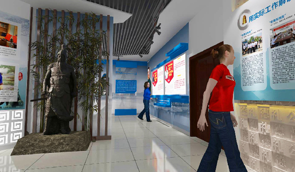 數字化多媒體展廳設計有哪些需要注意的問題