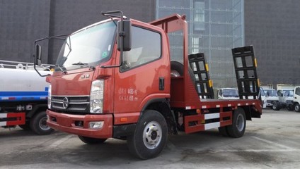 大運藍牌平板車 小型拖車、挖掘機運輸車選購指南及價格廠家解析